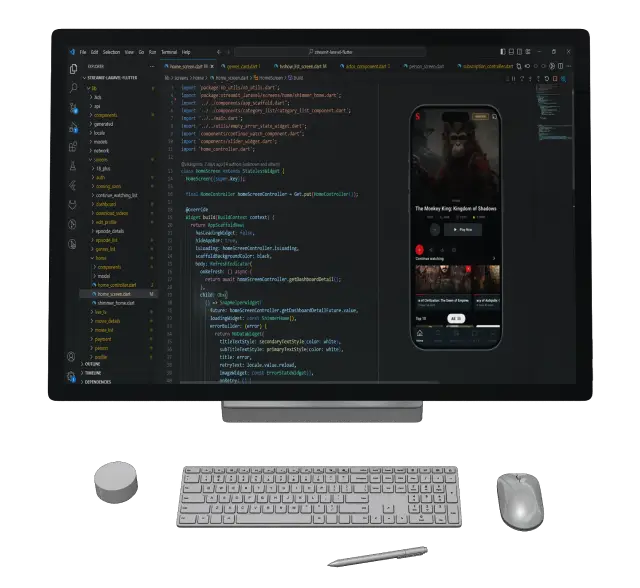 Streamit white label clean and customizable code