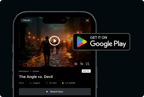streamit ott and streaming mobile app design