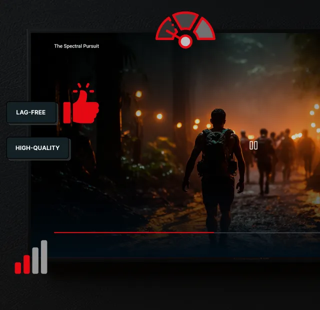 Streamit live ott tv app with fast streaming
