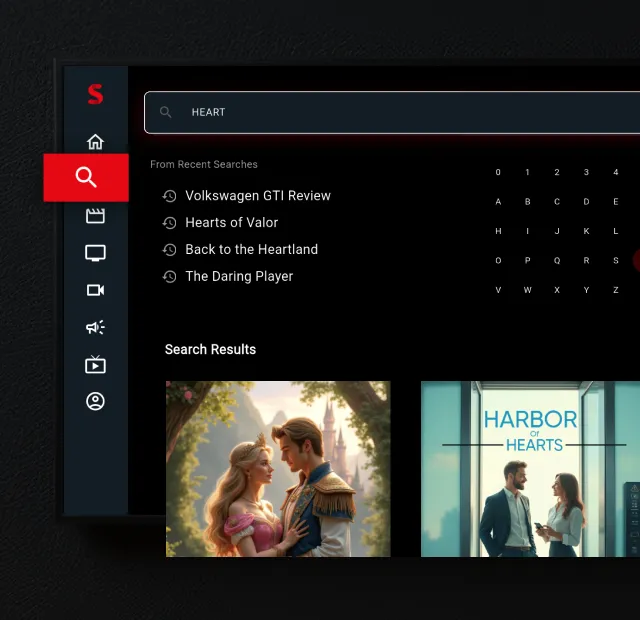 Streamit best ott tv app with quick search options