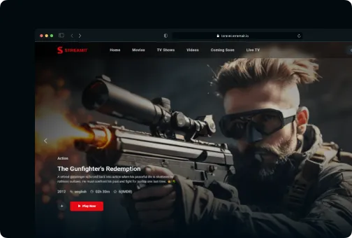 Streamit smart tv ott app
