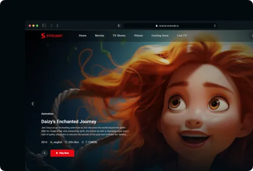 Streamit ott and multi streaming website