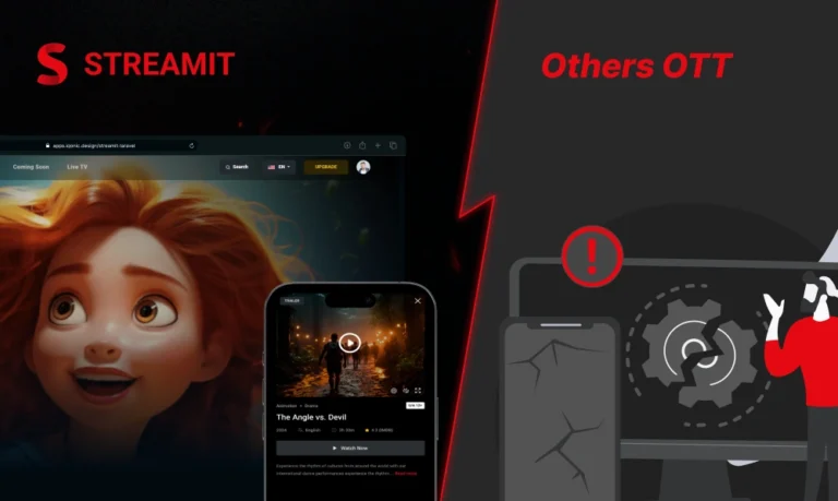 OTT TV App Solution