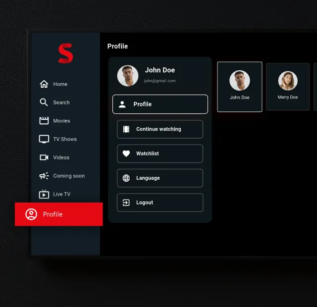 OTT TV App Solutions
