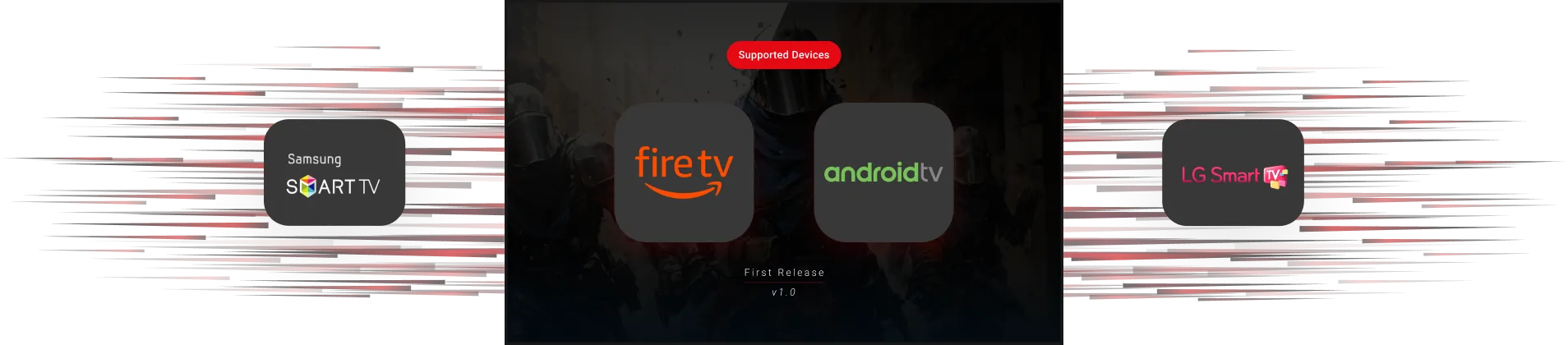 Watch white label ott streamit on android tv, smart tv boxes, and amazon fire tv