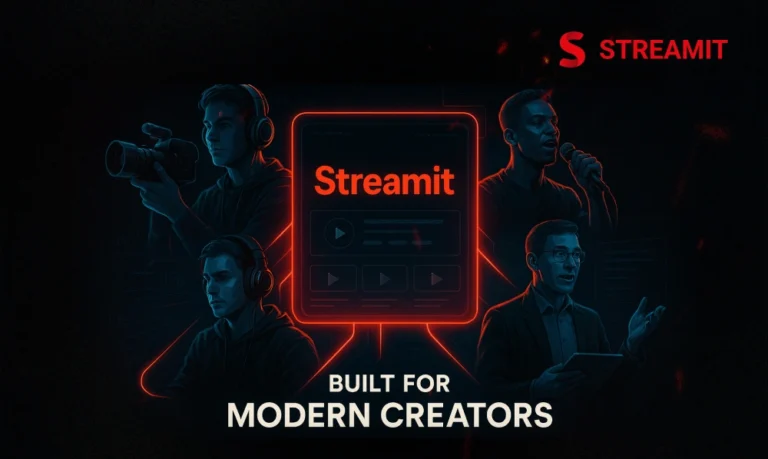 Why Streamit Is the White Label OTT Platform Built for Modern Creators | Streamit tech