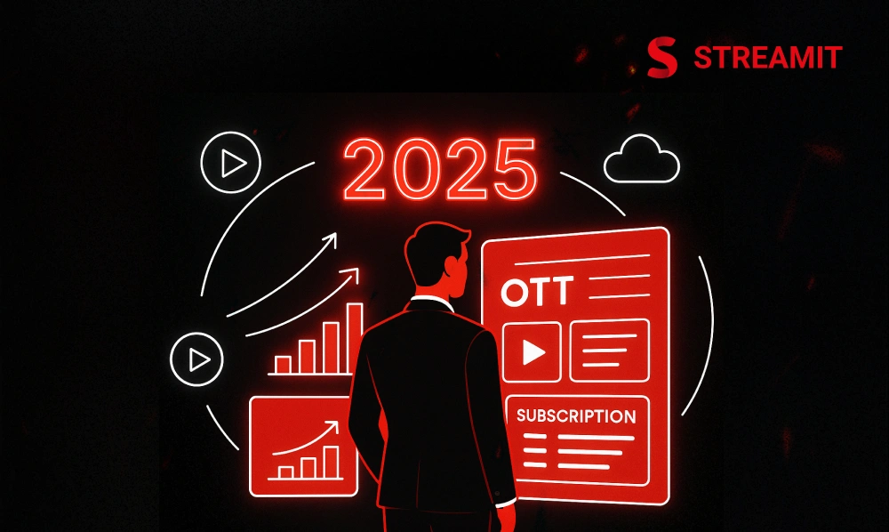 A White Label OTT Platform is the Smarted Way to Launch Your Own Streaming Business (Here is Why?) | Streamit Tech