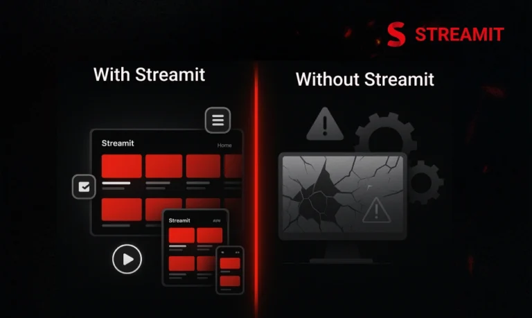 What is White Label OTT Platform? How Can It Make Your OTT Launching Journey Smooth? | Streamit tech