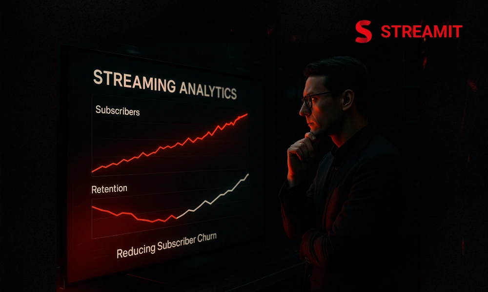 How to Reduce Subscriber Churn in OTT Platforms: Lessons from Netflix | Streamit tech