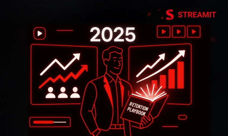 Scaling Smarter: How Retention Unlocks Growth for OTT Platforms in 2025 | Streamit tech