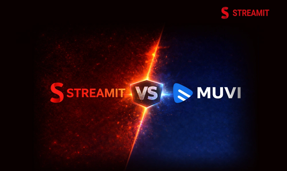 Streamit vs Muvi: 7 Features You Can’t Ignore in 2026