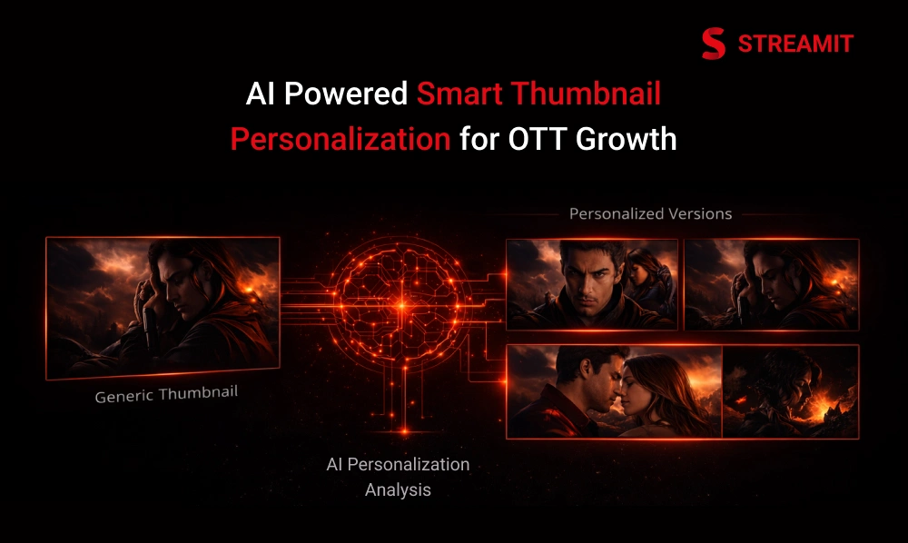 AI-Powered Smart Thumbnail Personalization for OTT Growth