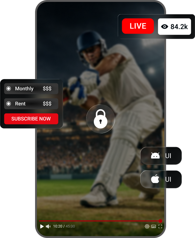 Streaming App