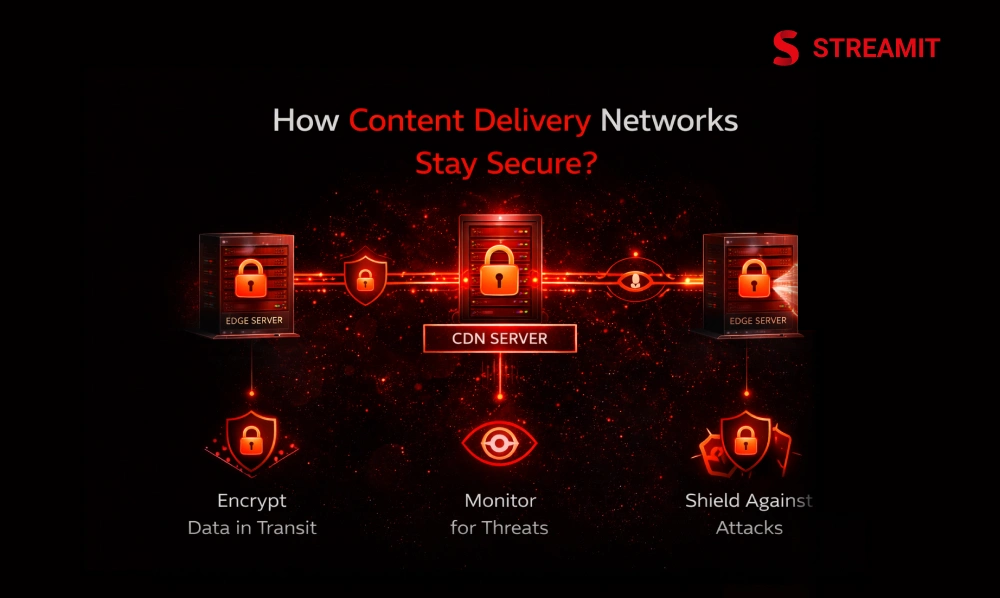 How Content Delivery Networks Stay Secure?