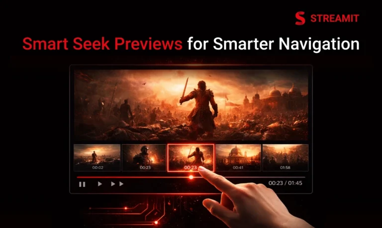 Smart Seek Previews for Smarter Video Navigation