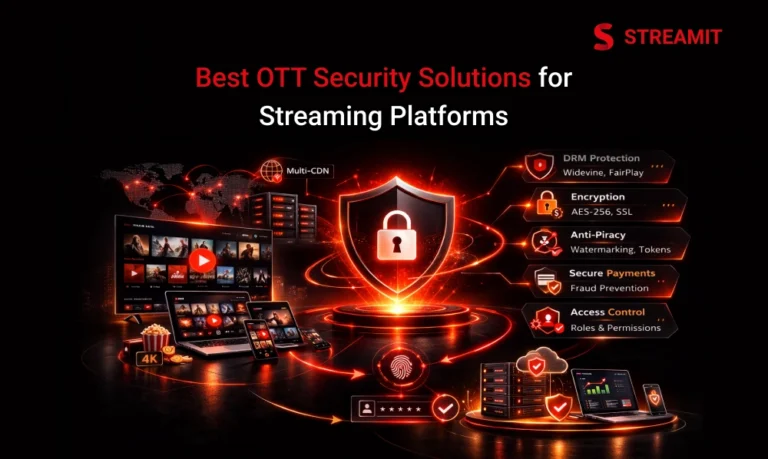 7 Best OTT Security Solutions for Streaming Platforms