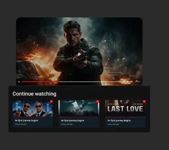 Watch Continue & Personalize