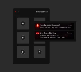 Real Time Notifications