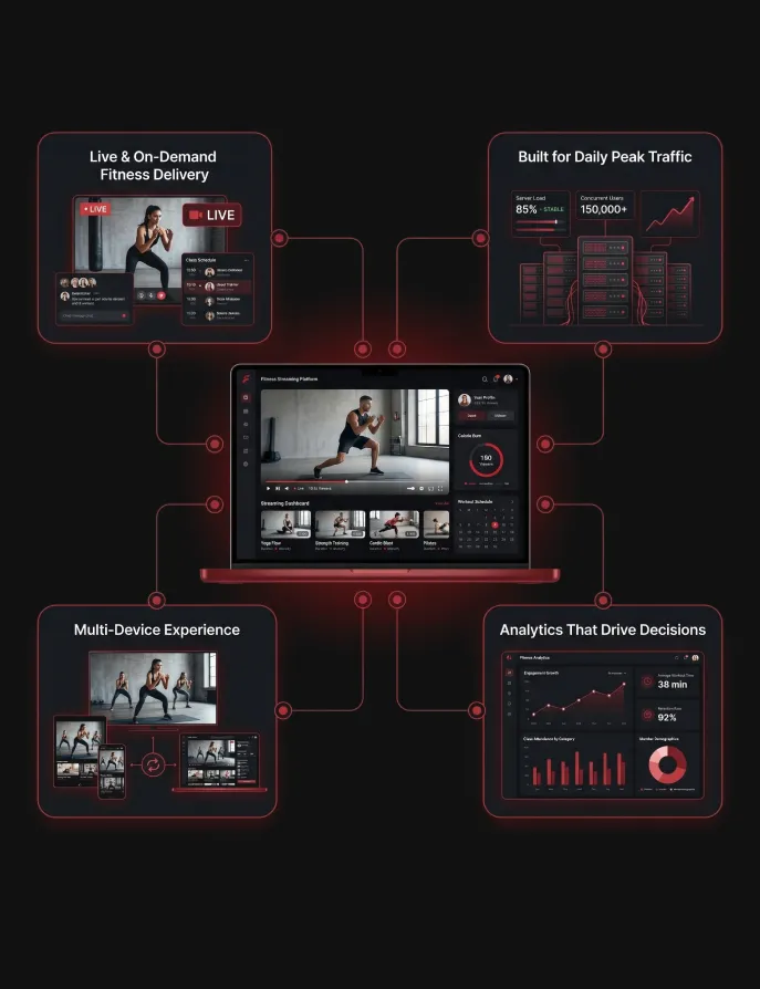 Fitness Streaming Platform
