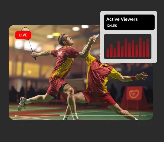 Live On-Demand Sports Streaming