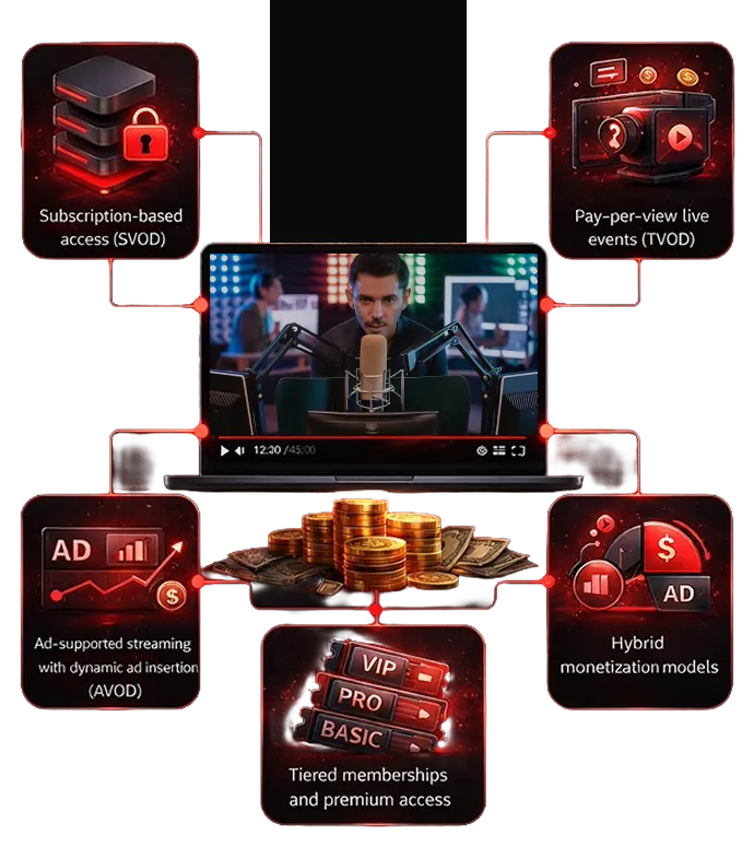 Monetization Architecture