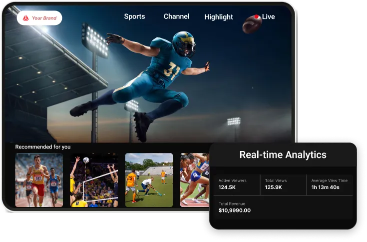 Live Sports Streaming