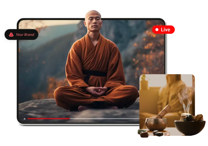 Spiritual Streaming Platform