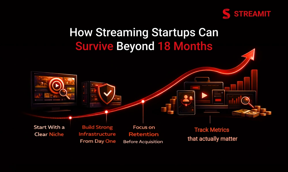 How Streaming Startups Can Survive Beyond 18 Months?