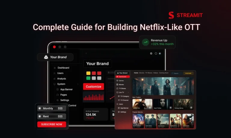 Netflix-Like OTT Platform: Complete Build Guide
