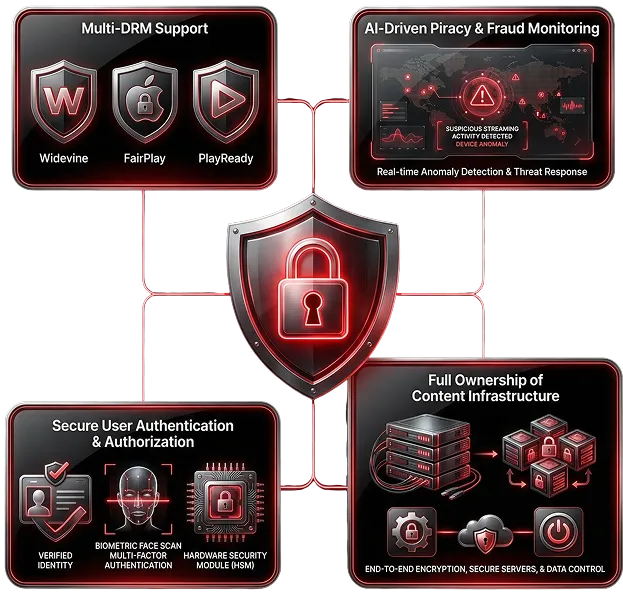 Security for Beauty Content