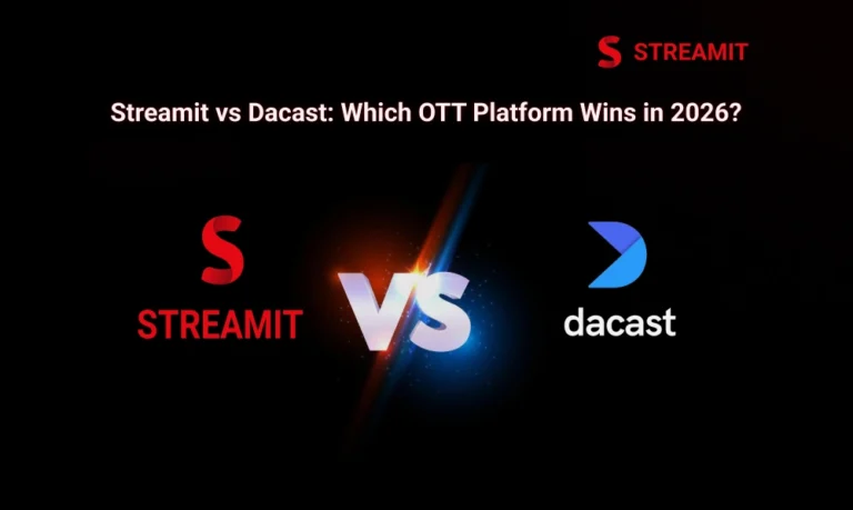 Streamit vs Dacast: Which Streaming Platform Is Better in 2026?