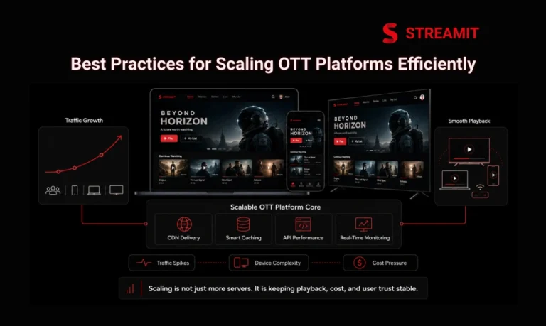 Best Practices for Scaling OTT Platforms Efficiently